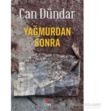 Can Yayınları Yağmurdan Sonra - Can Dündar, Can Sanat Yayınları, Normal Boy Cilt Durumu ile Edebiyat Kitabı