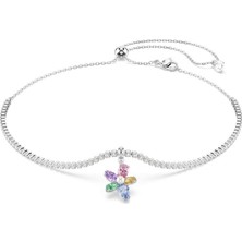 5749189 Swarovski Kolye 2026 Capsule:choker Flower Motıf Mul/rhs
