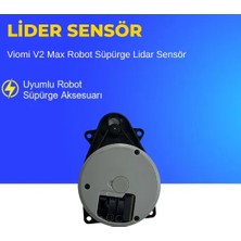 Ümit Maker Viomi V2 Max Robot Süpürge Lidar Sensör