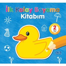 Ilk Kolay Boyama Kitabım – 2 Yaş Üzeri