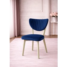 ProBella Elma Mutfak Sandalyesi Yemek Odası Bahçe Balkon Otel Restoran Kafe Sandalyesi