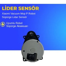 Ümit Maker Xiaomi Vacuum Mop P Robot Süpürge Lidar Sensör