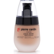 Pierre Cardin Aqua Wow Su Bazlı Fondöten Tawny Beige Doğal Kapatıcılık ve Pürüzsüz Görünüm