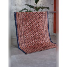 Apex Halı Paspartu 1951 Kiremit Yumuşak Dokulu Renkli Özel Tezgah Halısı Yeni Ürün