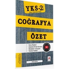 Delta Kültür Yks 2. Oturum Coğrafya Özet