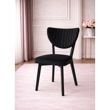 ProBella Elma Mutfak Sandalyesi Yemek Odası Bahçe Balkon Otel Restoran Kafe Sandalyesi