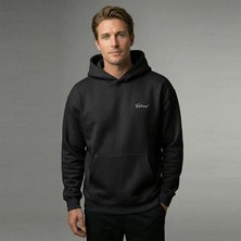 Relaxed Yetişkin Erkek Hoodie