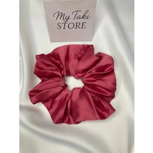 My Takı Store Saten Xl Lüks Parlak Simit Toka