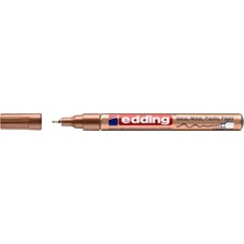 Edding 780 Markör Boya Kalemi 0.8 Mm Bakır Yuvarlak Uçlu (10 Lu Paket)