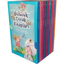 Gülücük Çocuk Kitapları Renkli Ciltli Kutulu Set (9 Kitap)