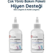 Kedi ve Köpekler Için Göz ve Kulak Bakım Solüsyonu