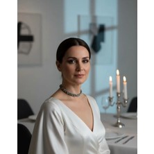 Kazaziye Örgü Gerdanlık