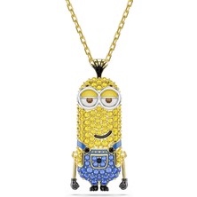5743384 Swarovski Kolye Mınıons:pend Kevın Yel/gos