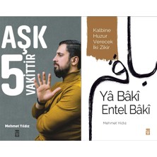 Timaş Yayınları Aşk 5 Vakittir ve Ya Baki Entel Baki (Mehmet Yıldız)