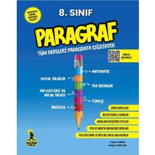 8.sınıf Paragraf Tüm Dersleri Paragrafa Sığdırdık - Yeni Nesil - Buldum Yayınları