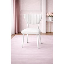 ProBella Elma Mutfak Sandalyesi Yemek Odası Bahçe Balkon Otel Restoran Kafe Sandalyesi