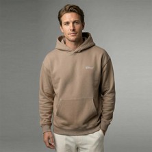 Relaxed Yetişkin Erkek Hoodie
