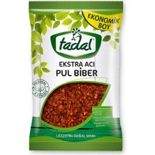 Tadal Yaprak Pul Biber 100 gr Ekstra Acı (100GR x 10 Adet)