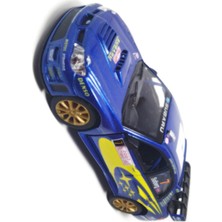 Kinsmart 1:32 / 1:36 Ölçekli Subaru Impreza WRC 2007 Metal Gövde Diecast Model Araba