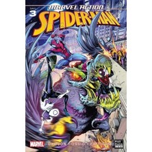Marmara Çizgi Delilah S. Dawson'un Marvel Action Spider-Man Sayı 3 Ciltsiz 24 Sayfa Türkçe Yayın
