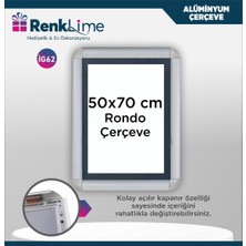 Asa Store Opti Çerçeve Alüminyum 50X70 cm Rondo