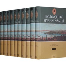Üçdal Neşriyat Evliya Çelebi Seyahatnamesi Seti (10 Cilt Takım) - Mümin Çevik, Türkçe Basım