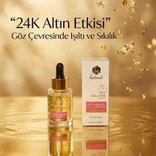 Beetouch 24K Altın Göz Serumu 30 ml | Kırışıklık Karşıtı, Nemlendirici ve Aydınlatıcı Göz Çevresi Bakımı | B5 & Arı Zehri