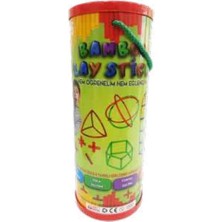 Bamboo Oyun Çubukları (Silindir)