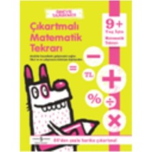 Ödeve Yardımcı Çıkartmalı Matematik Tekrarı 9