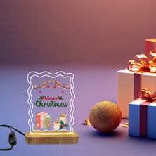 Asa Store Masa Üstü Işıklı Yılbaşı Temalı Hediye 10