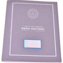 Gülpaş Ders Defteri (Yoklamasız) Plastik Kapak 6-7-8 Sınıf 7 Ders 413