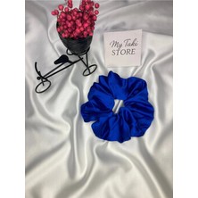 My Takı Store Saten Xl Lüks Parlak Simit Toka