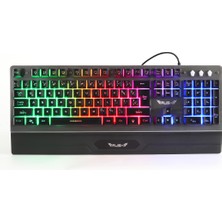 Rush RK601 Bileklikli Mekanik Hisli Klavye