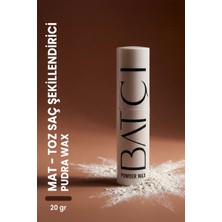 Batçı Hair Atelier Saç Şekillendirici Toz (Pudra) Wax