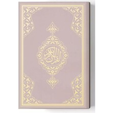 2 Renkli B.cep Boy Kur'an-I Kerim (Miklepsiz) Pembe