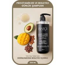 Batçı Hair Ateliler Batçı Hair Atelier Sülfatsız Derinlemesine Besleyici Provitamin B5 Şampuan 500 ml 8684172952439, One Size
