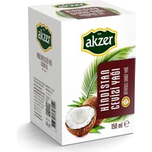 Akzer Hindistan Cevizi Yağı 150 gr