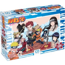 Naruto Puzzle 200