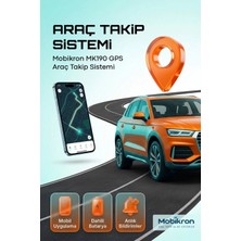 MK190-1 2026 Nesil Araç Takip Cihazı - 12 Ay Hat+Server Dahil - Uzaktan Motor Blokajlı Tak Çalıştır