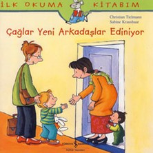 Ilk Okuma Kitabım Çağlar Yeni Arkadaş Ediniyor