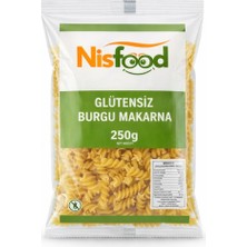 Glütensiz Burgu Makarna 250 gr Nisfood
