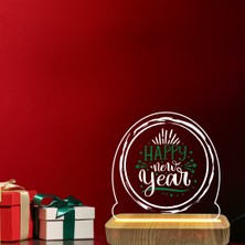 Asa Store Masa Üstü Işıklı Yılbaşı Temalı Hediye 7
