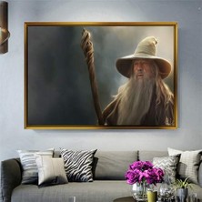 Giyense Altın Çerçeveli Dekoratif Tablo RG1690