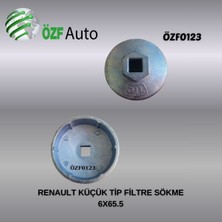 YERLİ ÜRETİM ÖZF0123 FİLTRE SÖKME APARATI RENO RENAULT KÜÇÜK DÖKÜM 6 KÖŞE 65.5 MM
