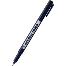 Edding Teknik Çizim Kalemi 0.4 Mm Siyah 1880 (10 Lu Paket)