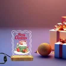 Asa Store Masa Üstü Işıklı Yılbaşı Temalı Hediye 11