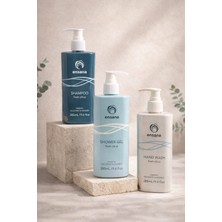 Ensana Fresh Citrus 3’lü Bakım Seti (Şampuan + Duş Jeli + Sıvı Sabun) 285 ml