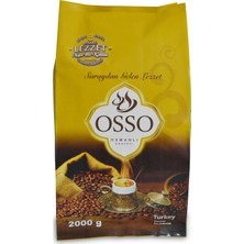 Osso Osmanlı Kahvesi 2 kg Damla Sakızı Aromalı Öğütülmüş Kahve