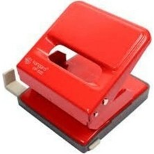 Kangaro Perfaratör Delgeç 25 Sayfa Kapasiteli Kırmızı Dp-520