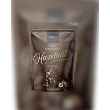 Chocovia Fındıklı Sütlü Çikolata Parçaları (Cluster) 100(GR) - Atıştırmalıkçikolata